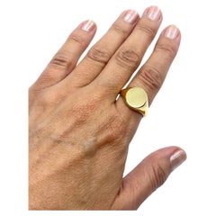 Tiffany & Co. 18k Gold Signet Ring