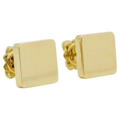 Pendientes cuadrados de oro de 18 quilates TIFFANY & Co.