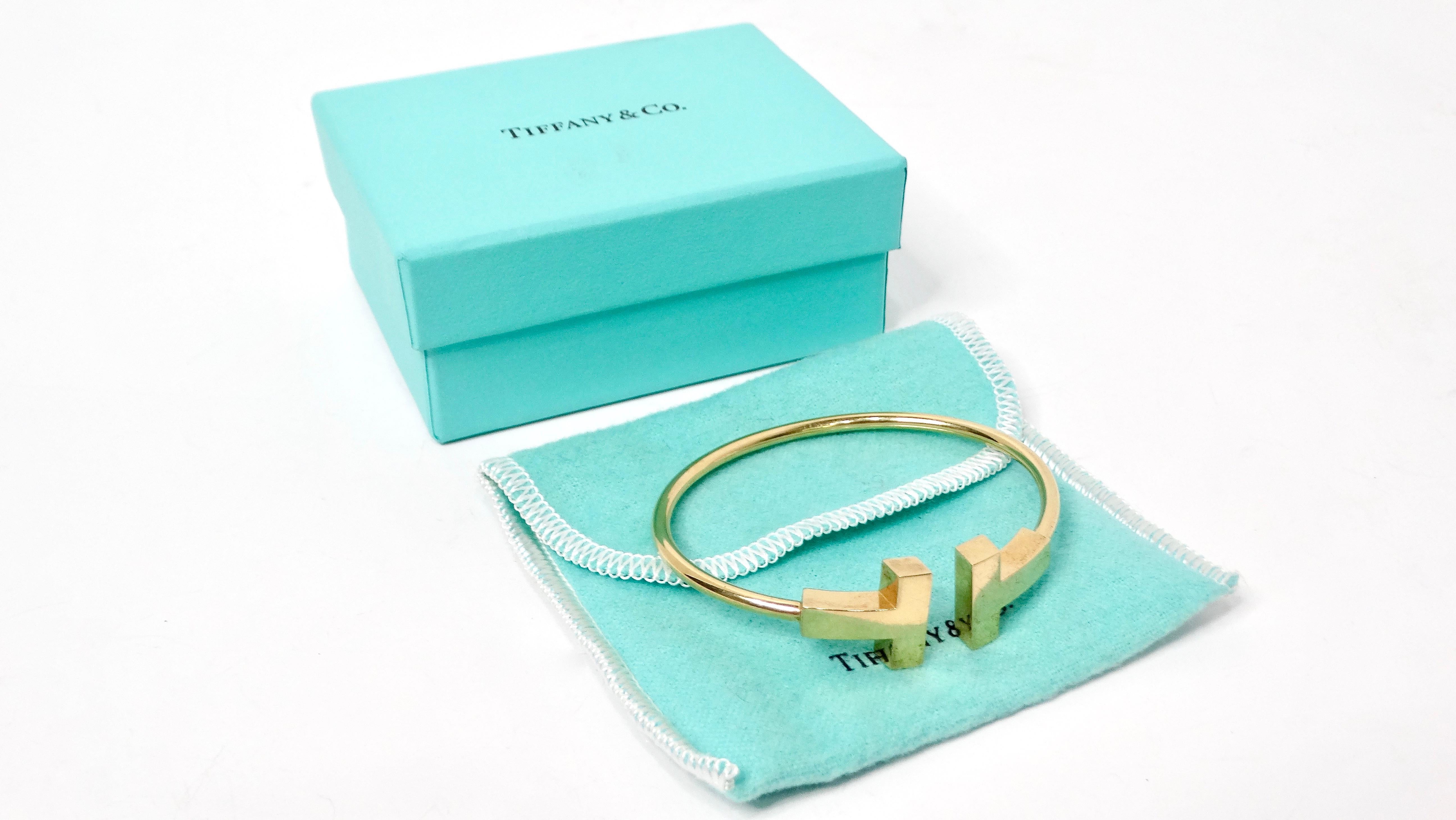 Bracciale a T in oro 18k Tiffany & Co. in vendita 2