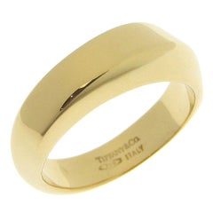 Tiffany & Co. Bague torsadée en or 18K 8