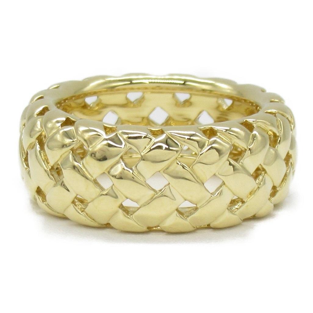 Donna Anello Vannerie in oro 18 carati TIFFANY & Co. 5 in vendita