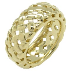 Anello Vannerie in oro 18 carati TIFFANY & Co. 5