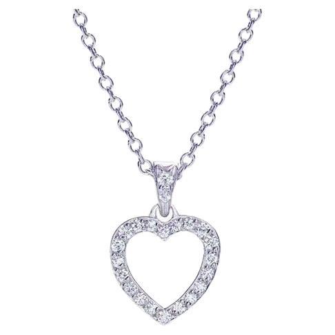 Tiffany and Co. Enchant Diamond Platinum Butterfly Pendant Necklace at ...