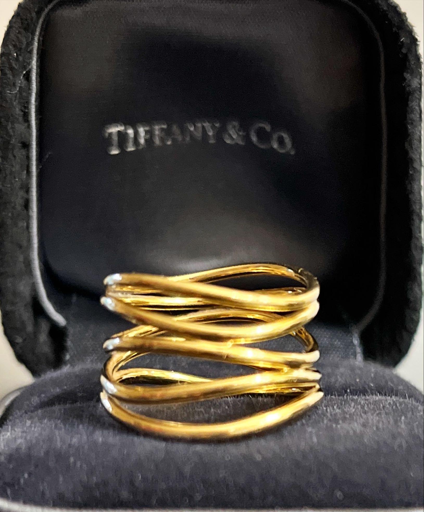 tiffany wave ring