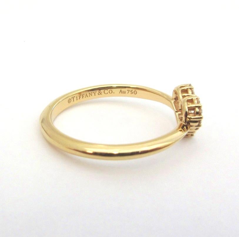 rose gold tiffany engagement ring