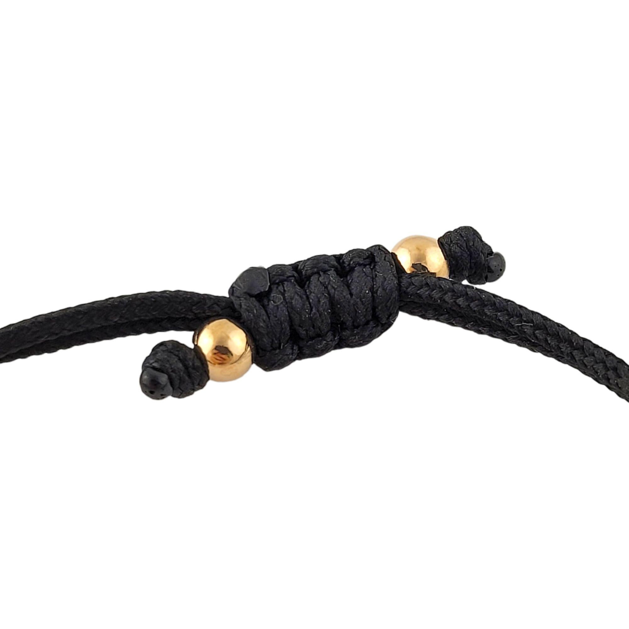 tiffany string bracelet