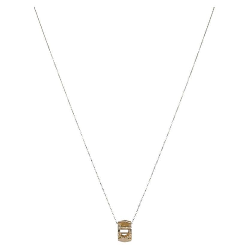 Tiffany & Co. 18k Rose Gold Atlas Pendant Necklace