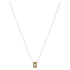 Tiffany & Co. 18k Rose Gold Atlas Pendant Necklace