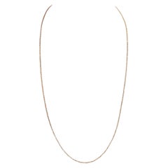 Tiffany & Co. 18K Rose Gold Chain 20''