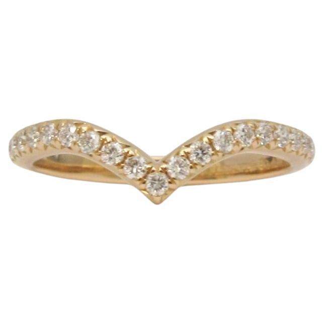 TIFFANY & Co. Anillo Soleste V de Diamantes en Oro Rosa de 18 quilates 4,5