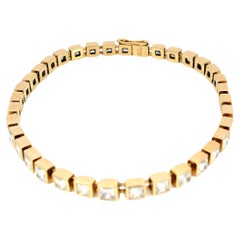 Tiffany & Co. 18K Rose Gold & Diamonds Bracelet