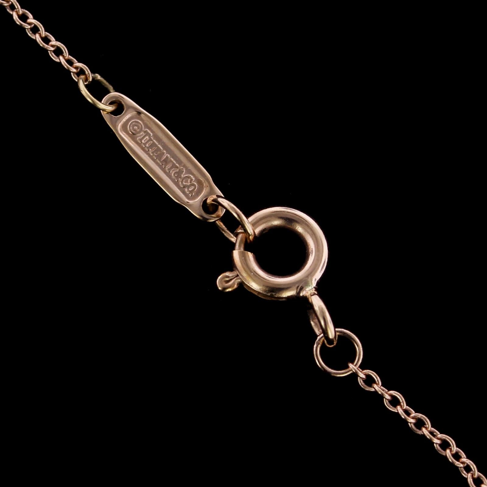 tiffany herz gold