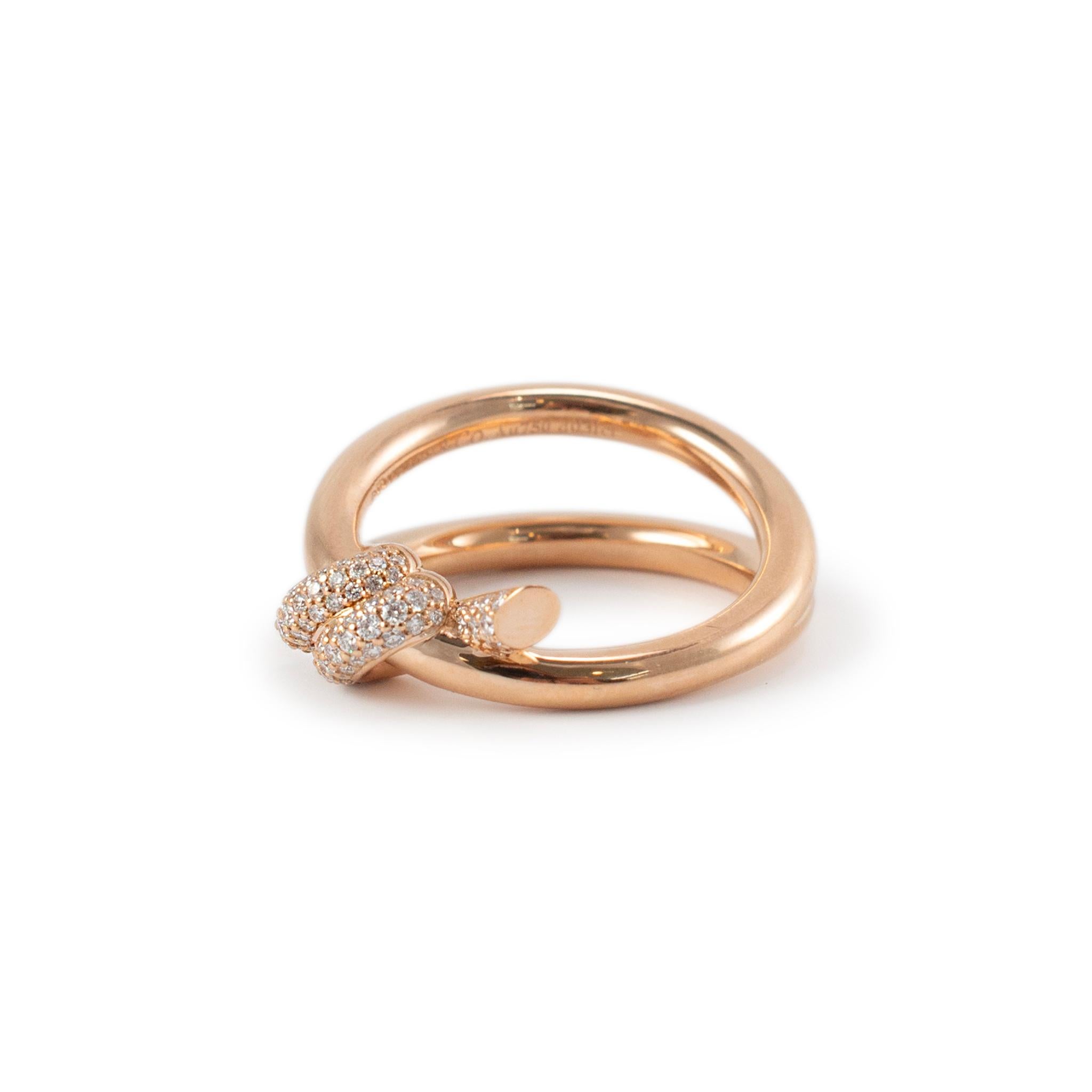 tiffany knot ring