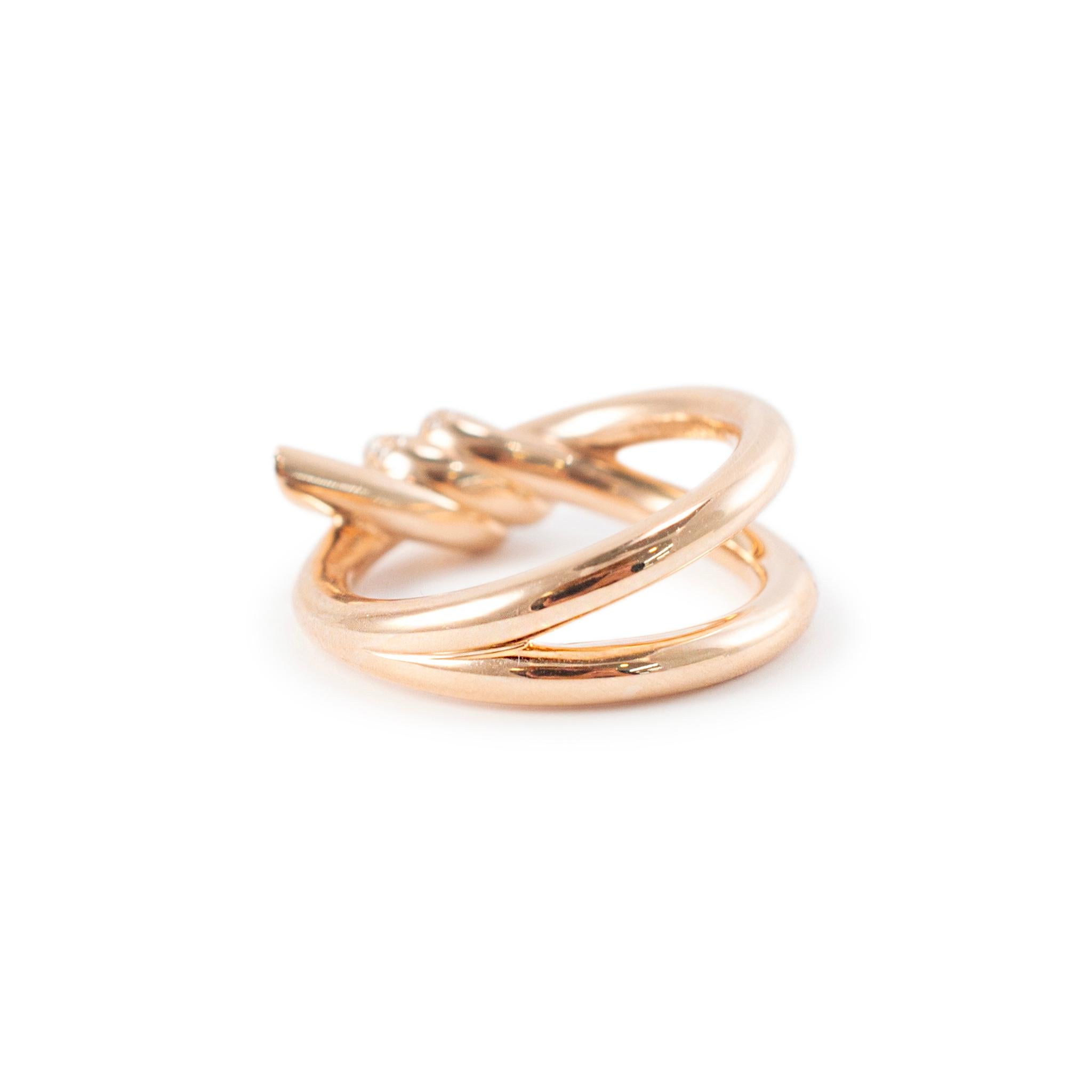 double row ring tiffany