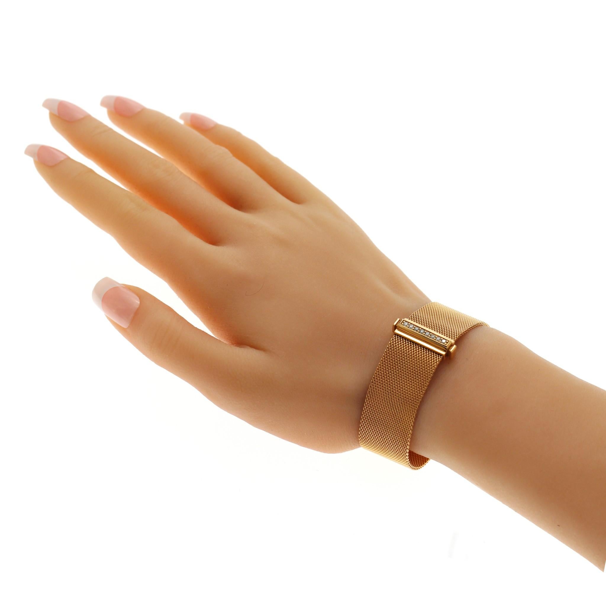 Bracciale Summerest in oro rosa 18 carati di Tiffany & Co. in vendita 1