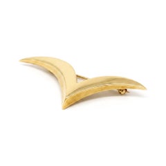 Tiffany & Co. 18K Seagull Pin/Brooch