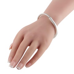 Tiffany & Co. Bracciale con chiusura in oro bianco 18 carati e diamanti da 1,20 carati TI08-031326