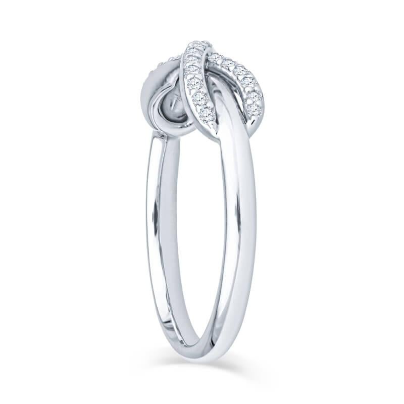 tiffany diamond infinity ring