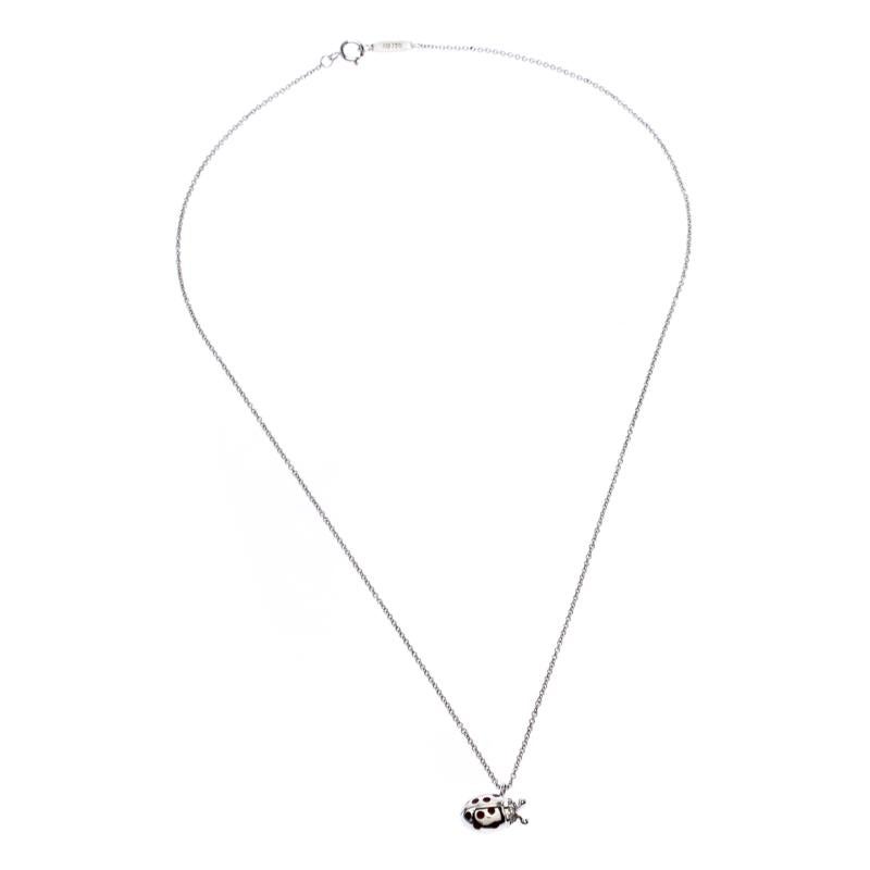 Tiffany Ladybug Necklace - For Sale on 
