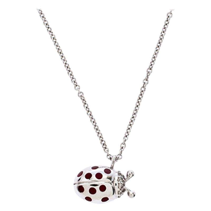 Tiffany ladybug necklace Clearance