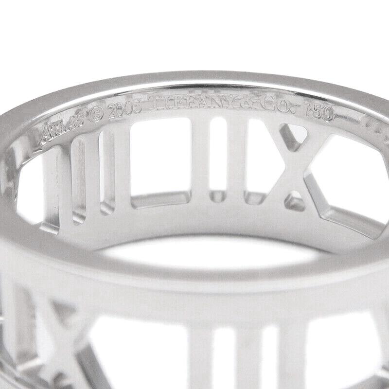 tiffany and co roman numeral ring