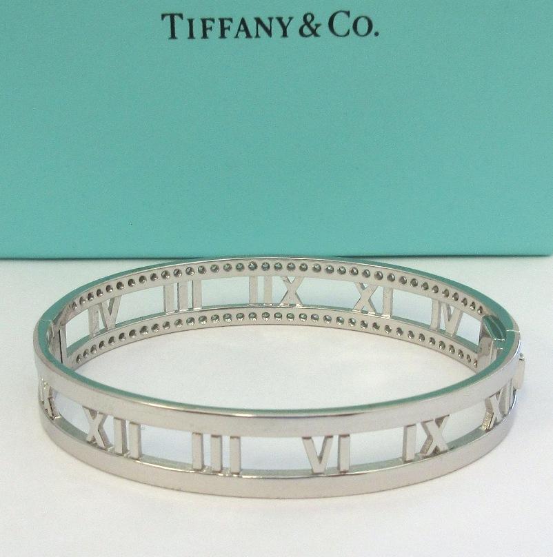 tiffany atlas x bracelet