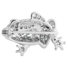 Spilla a forma di rana in oro bianco 18 carati Tiffany & Co. TI39-051926