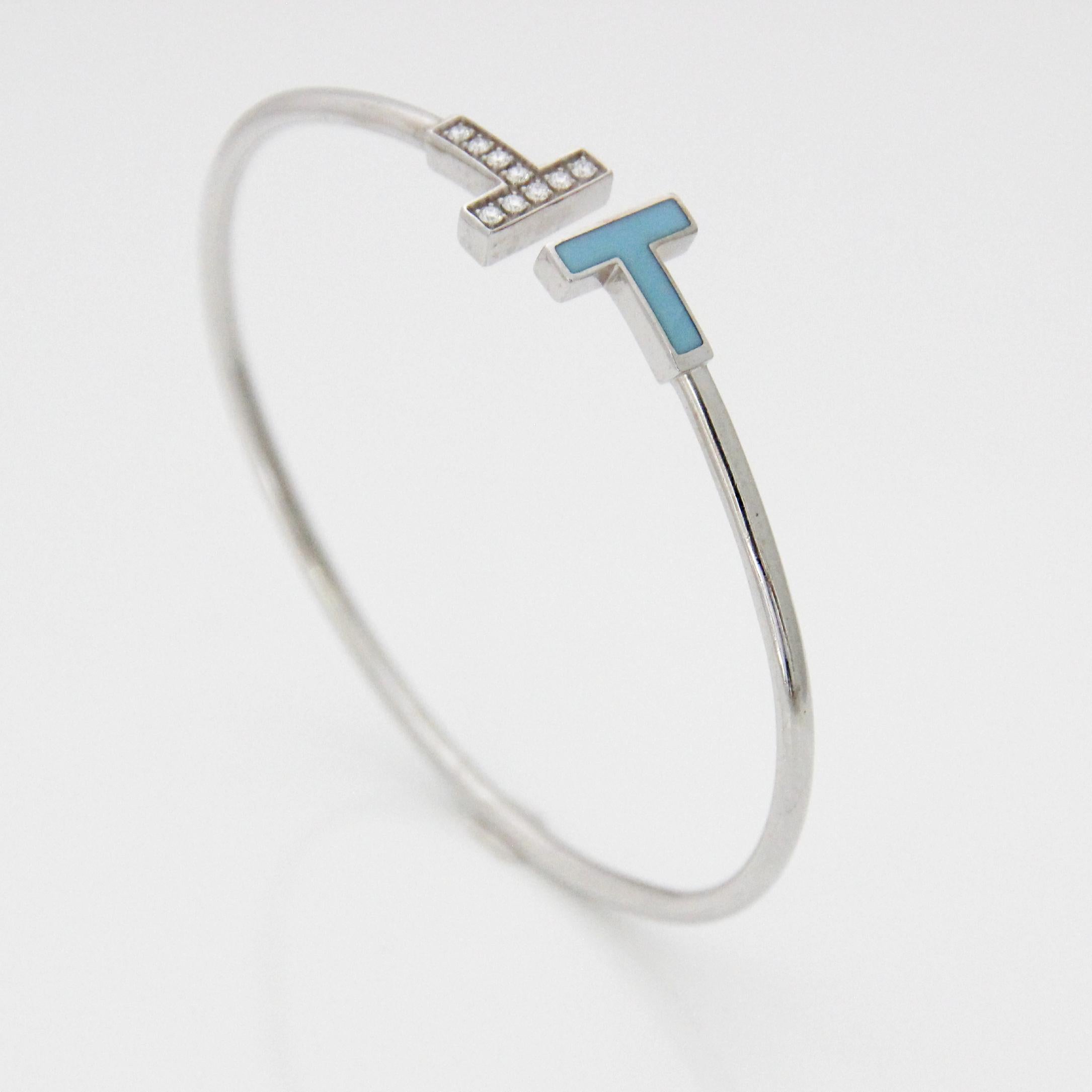 tiffany t wire bracelet