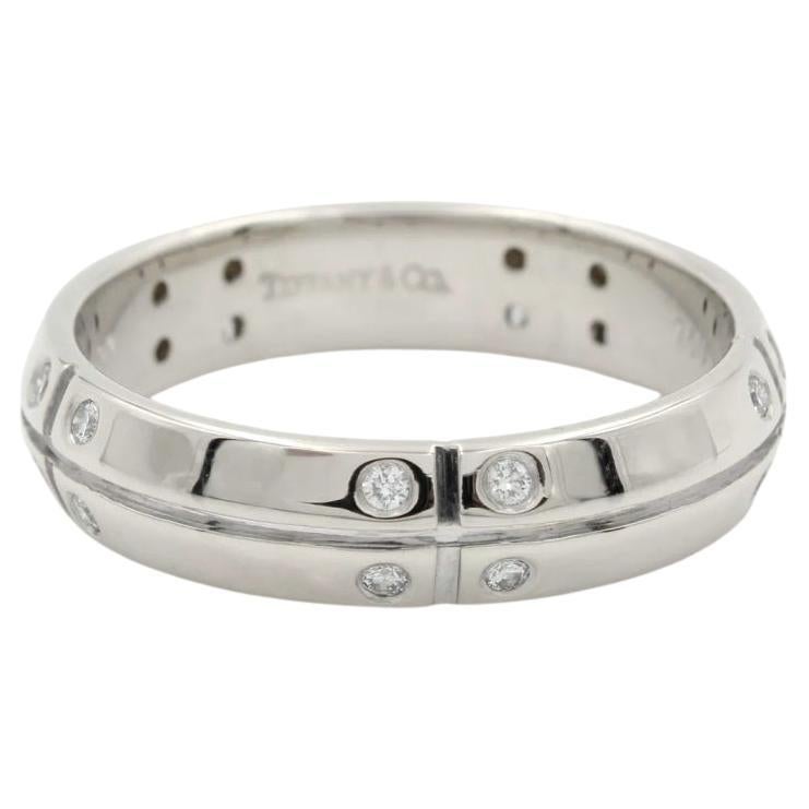 TIFFANY & Co. 18K Weißgold Streamerica Diamantring 9,5, TIFFANY & Co.