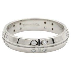 TIFFANY & Co. 18K Weißgold Streamerica Diamantring 9,5, TIFFANY & Co.