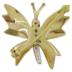 Tiffany & Co. 18k Yellow Brooch Diamond