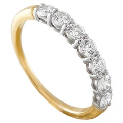 Tiffany & Co. 18K Yellow Gold 0.75ct Diamond Ring TI37-041326