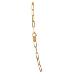 Tiffany & Co. 18K Yellow Gold 1.25ct Diamond Lock Pendant Necklace TI18-051526