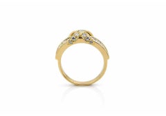 Tiffany & Co. 18K Yellow Gold 1.5ct Diamond Ring