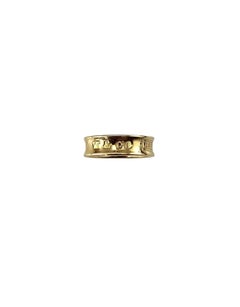 Tiffany & Co. 18K Yellow Gold 1837 Band Ring Size 6.75 #24623