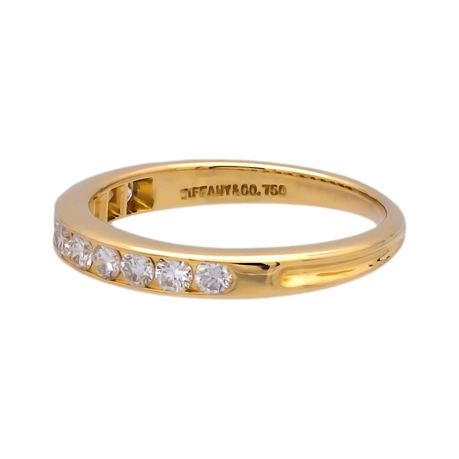 tiffany anniversary rings