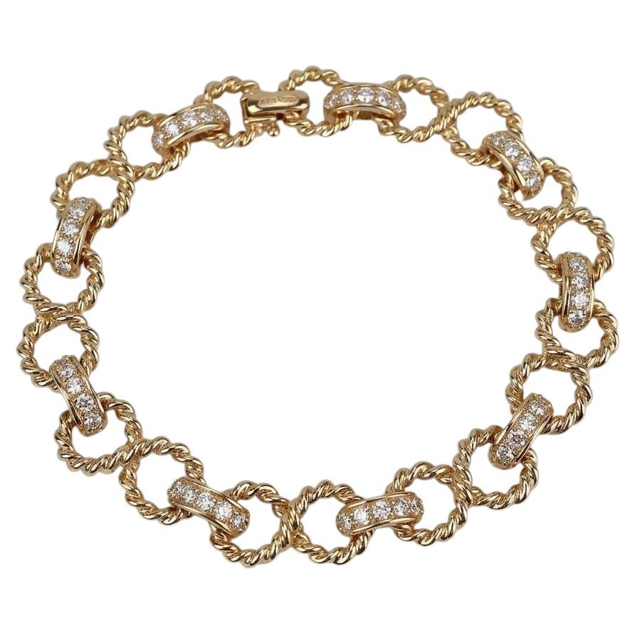 Are Tiffany bracelets made of silver?