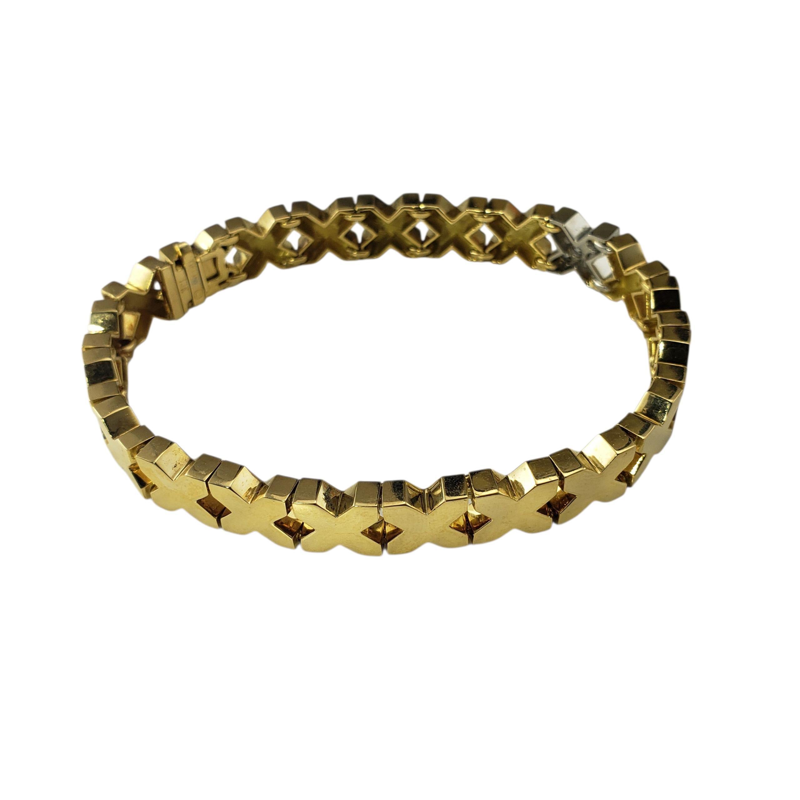 Brilliant Cut Tiffany & Co. 18K Yellow Gold and Diamond 