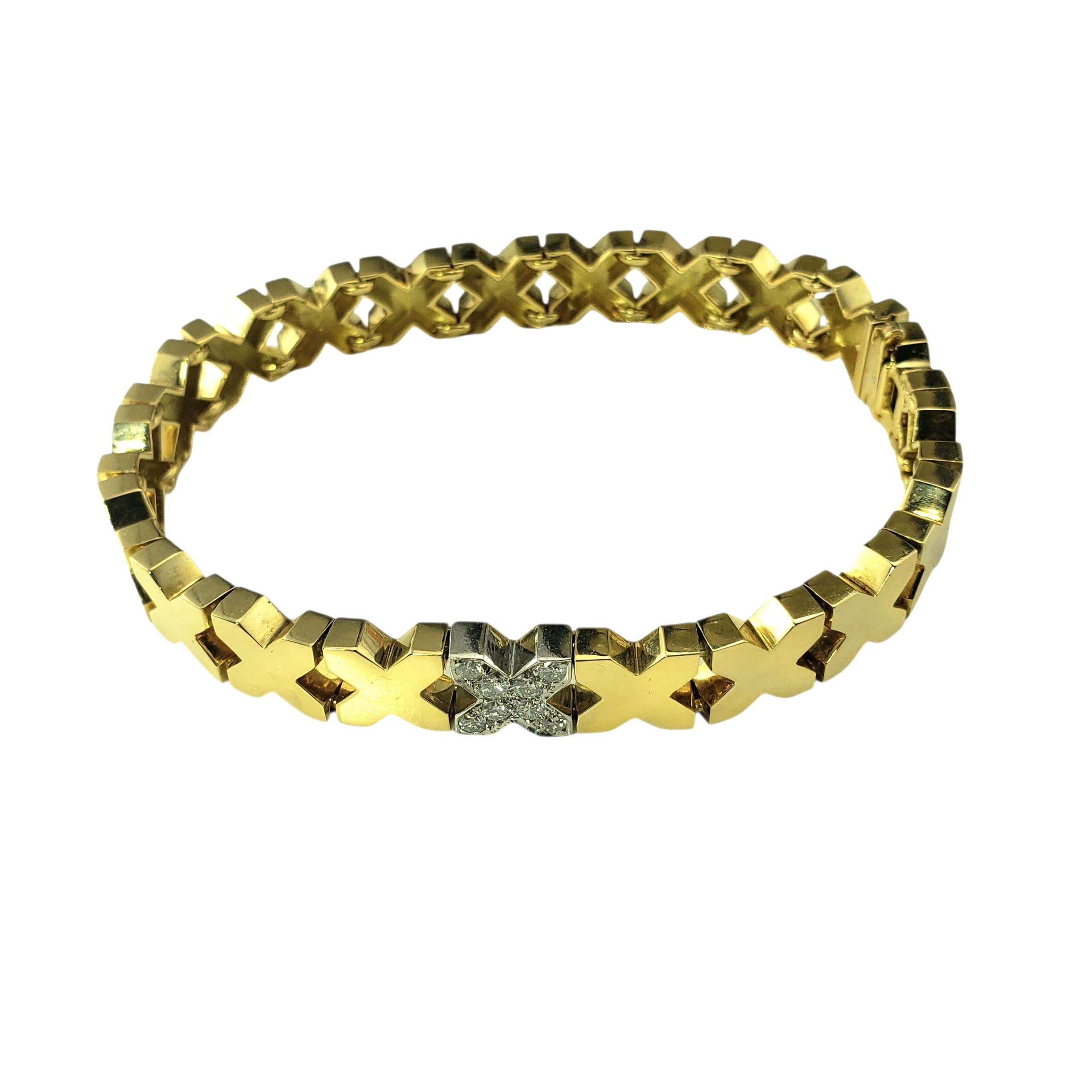 Tiffany & Co. 18K Yellow Gold and Diamond 