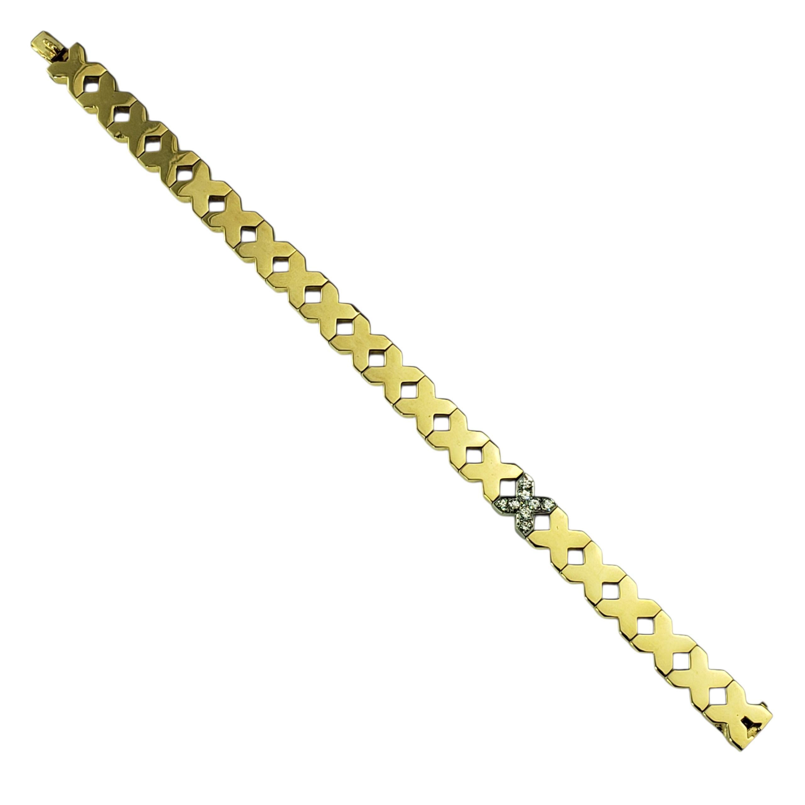 Women's Tiffany & Co. 18K Yellow Gold and Diamond 