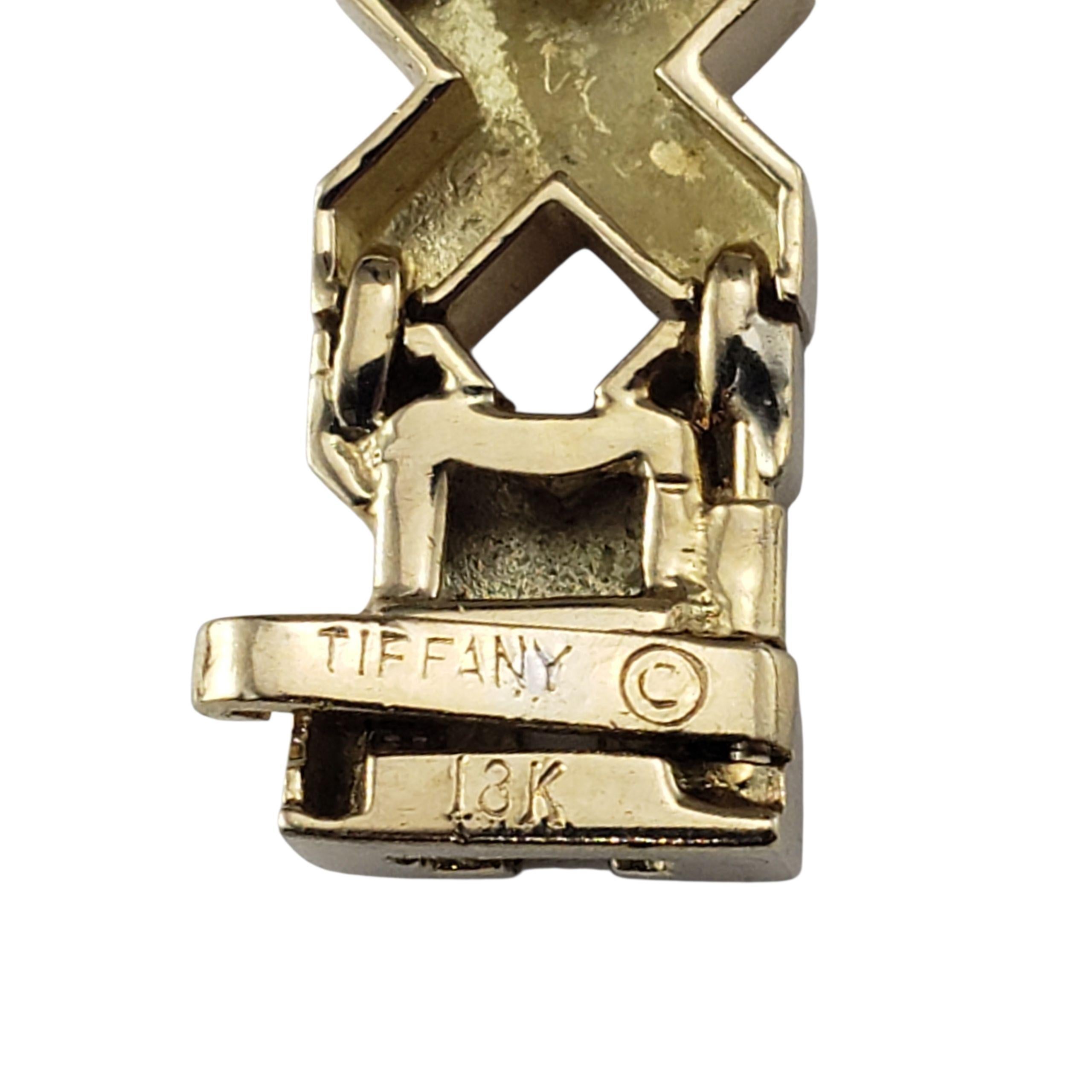 Tiffany & Co. 18K Yellow Gold and Diamond 