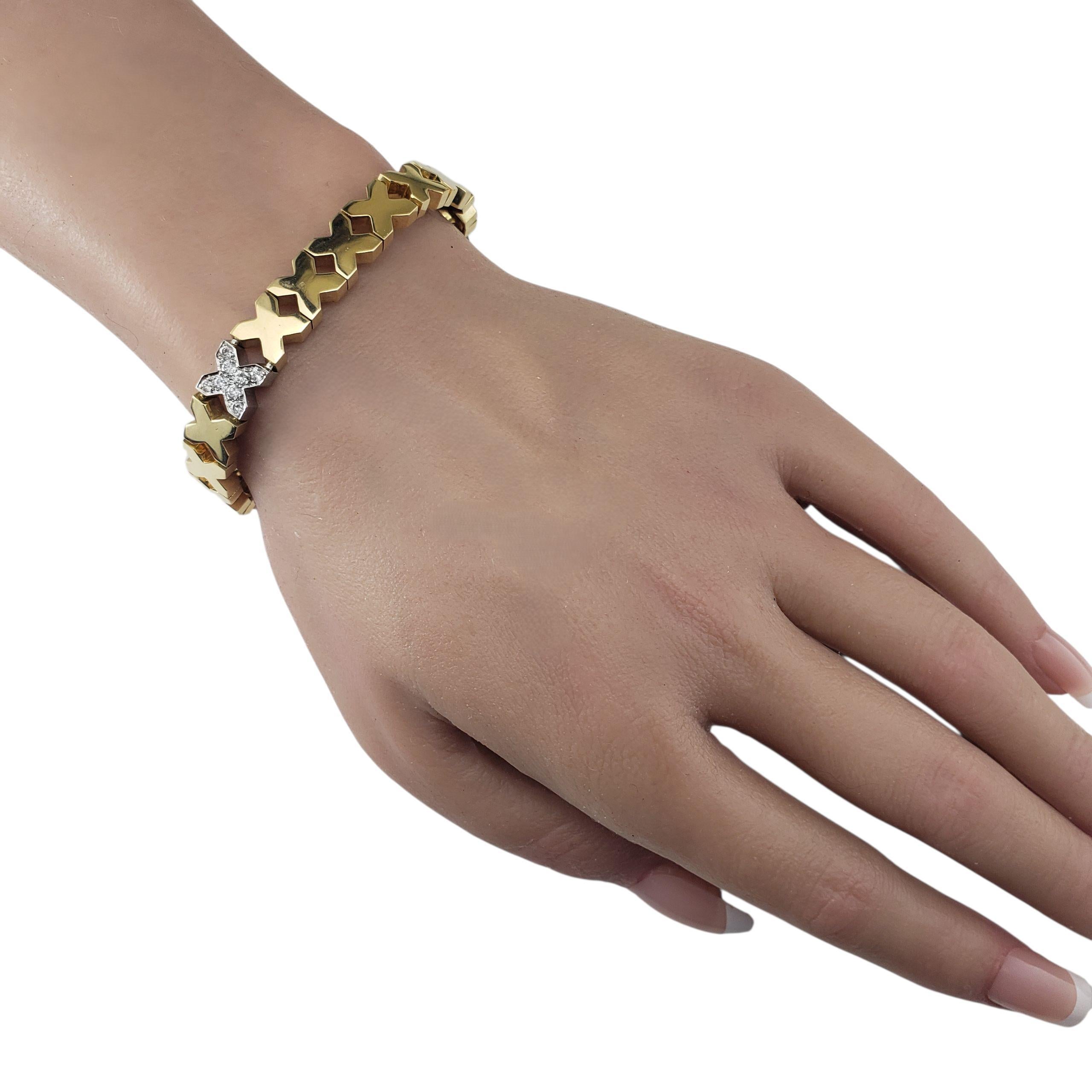 Tiffany & Co. 18K Yellow Gold and Diamond 