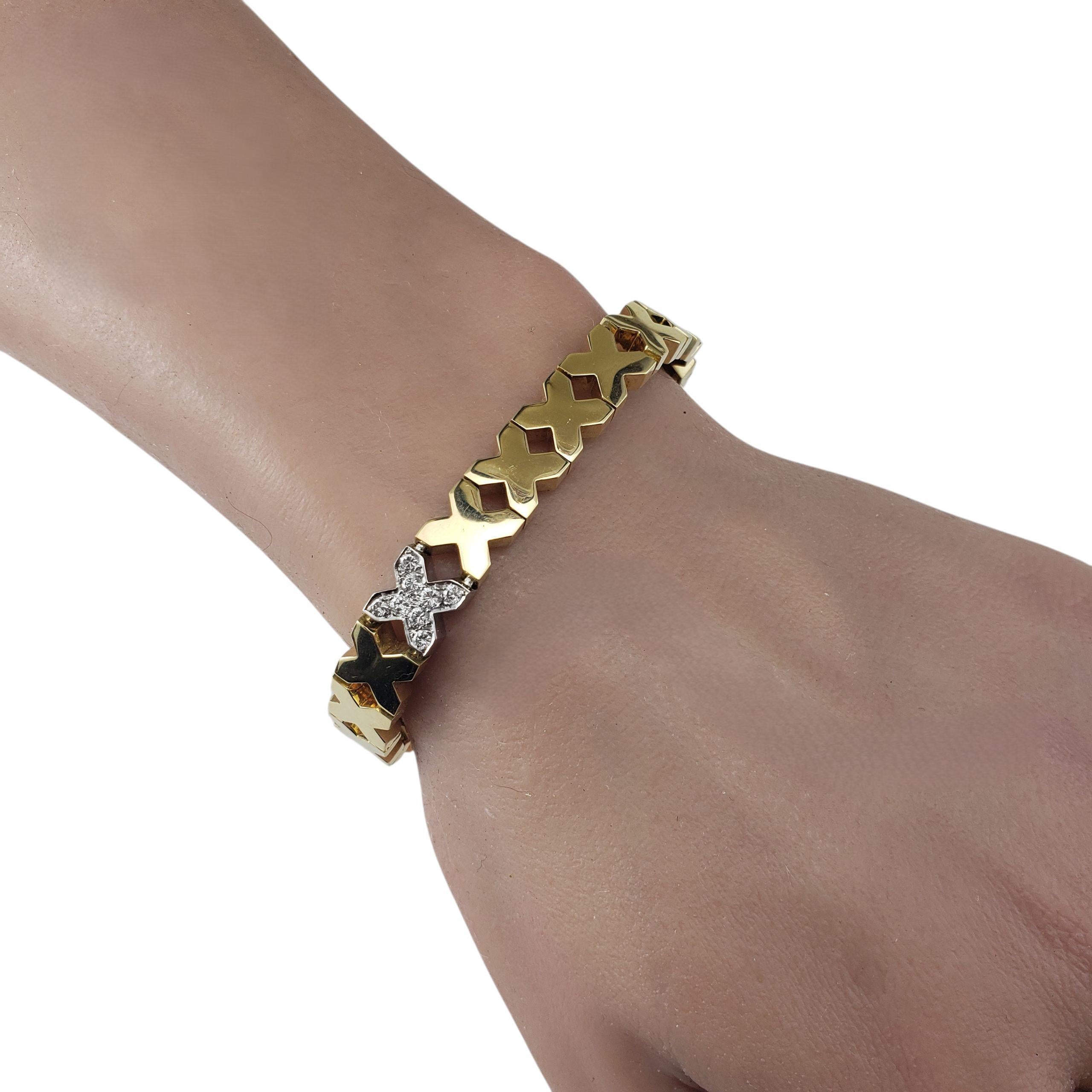 Tiffany & Co. 18K Yellow Gold and Diamond 