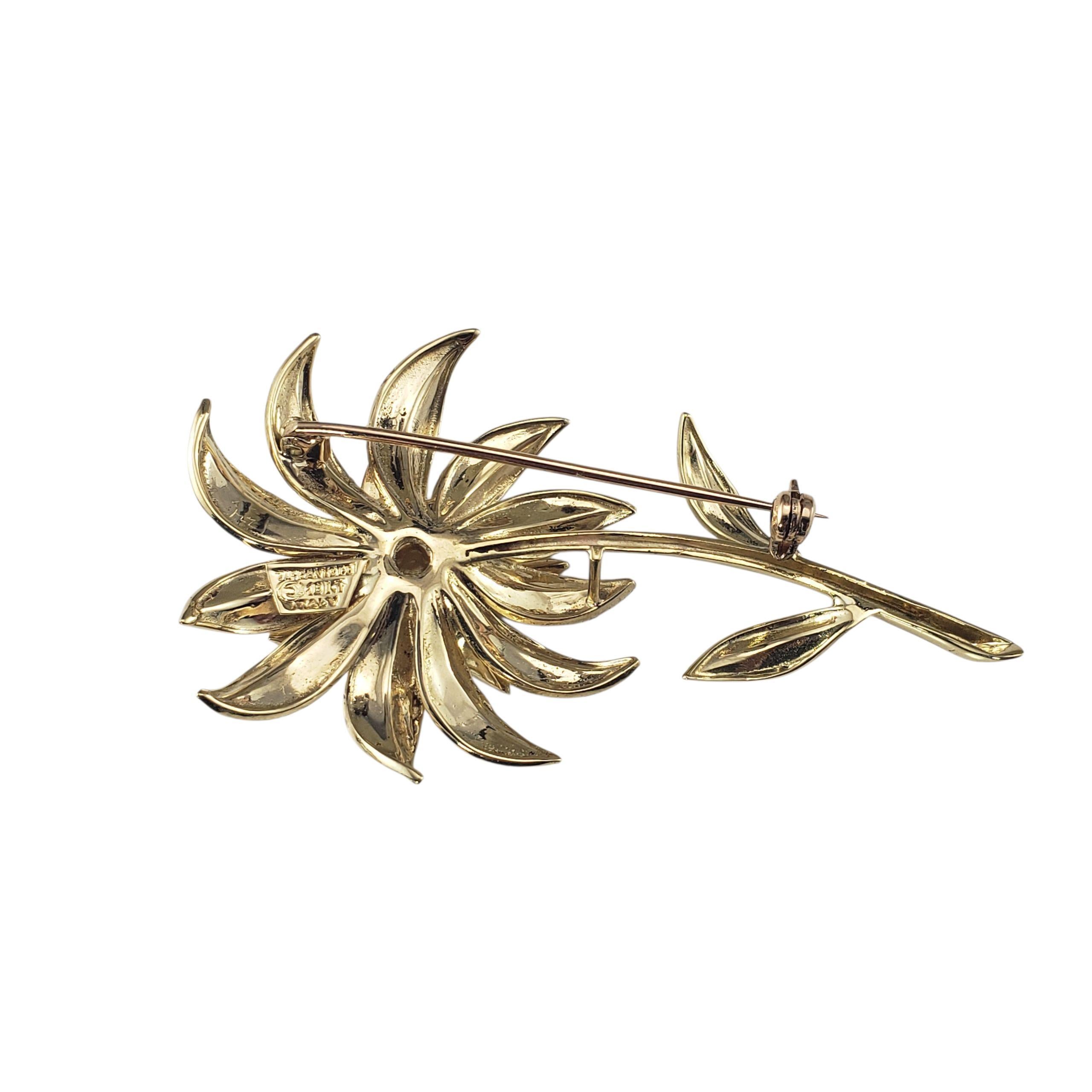 Broche/épingle en or jaune 18K et perles de Tiffany & Co. #22948 Pour femmes en vente