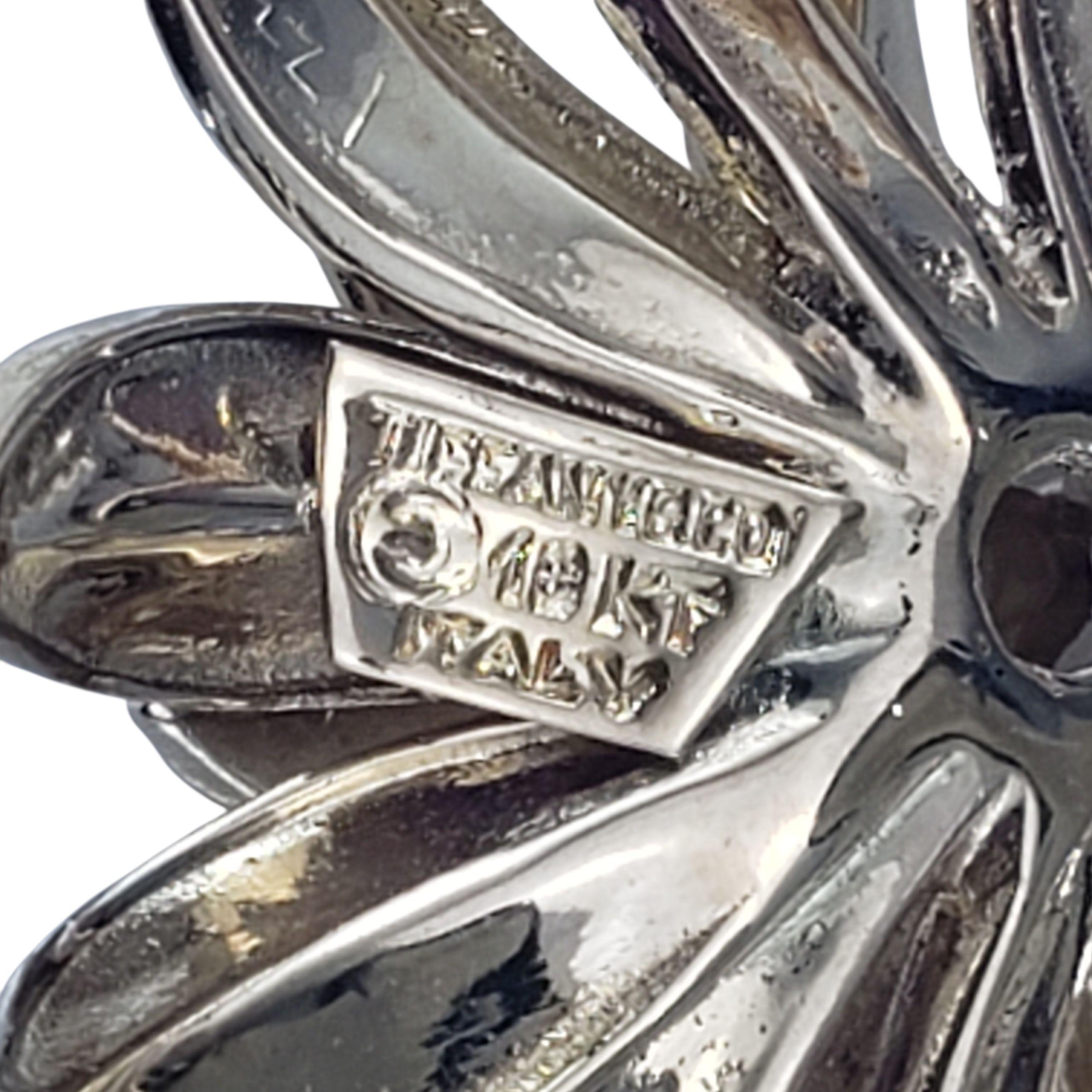 Broche/épingle en or jaune 18K et perles de Tiffany & Co. #22948 en vente 1