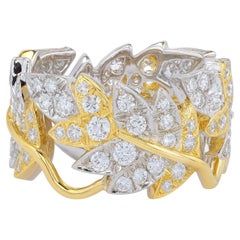 Platinum Cocktail Rings