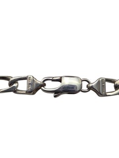 Tiffany & Co. 18K Yellow Gold and Sterling Silver Curb Link Bracelet #24756