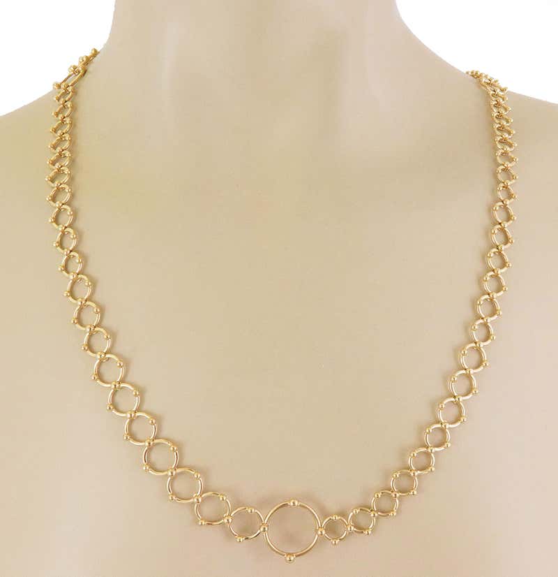 Thick tiffany necklace Clearance