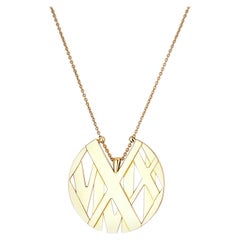 Tiffany & Co. Collana Atlas Grande in oro giallo 18 ct.