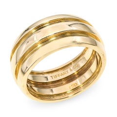 Tiffany & Co. 18k Yellow Gold Band Ring